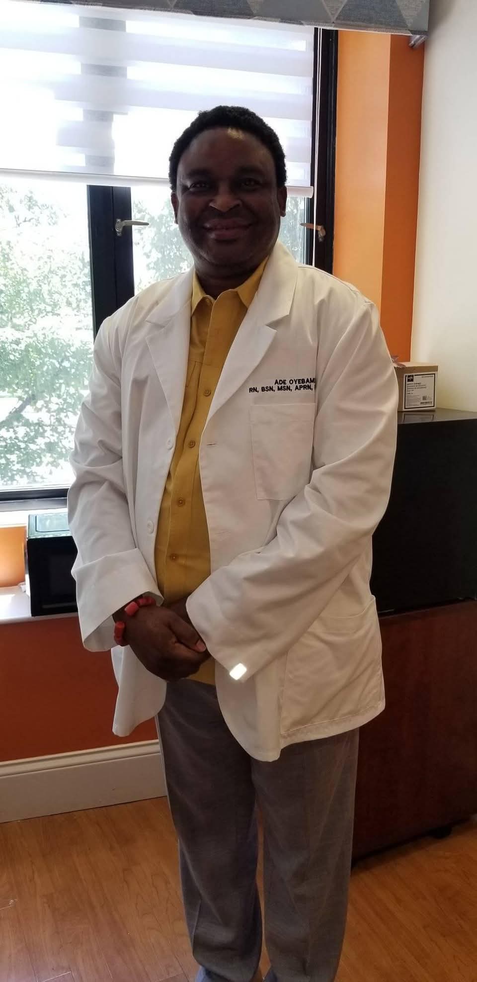 Dr. Adebowale Oyebamiji - Board Certified Psychiatrist